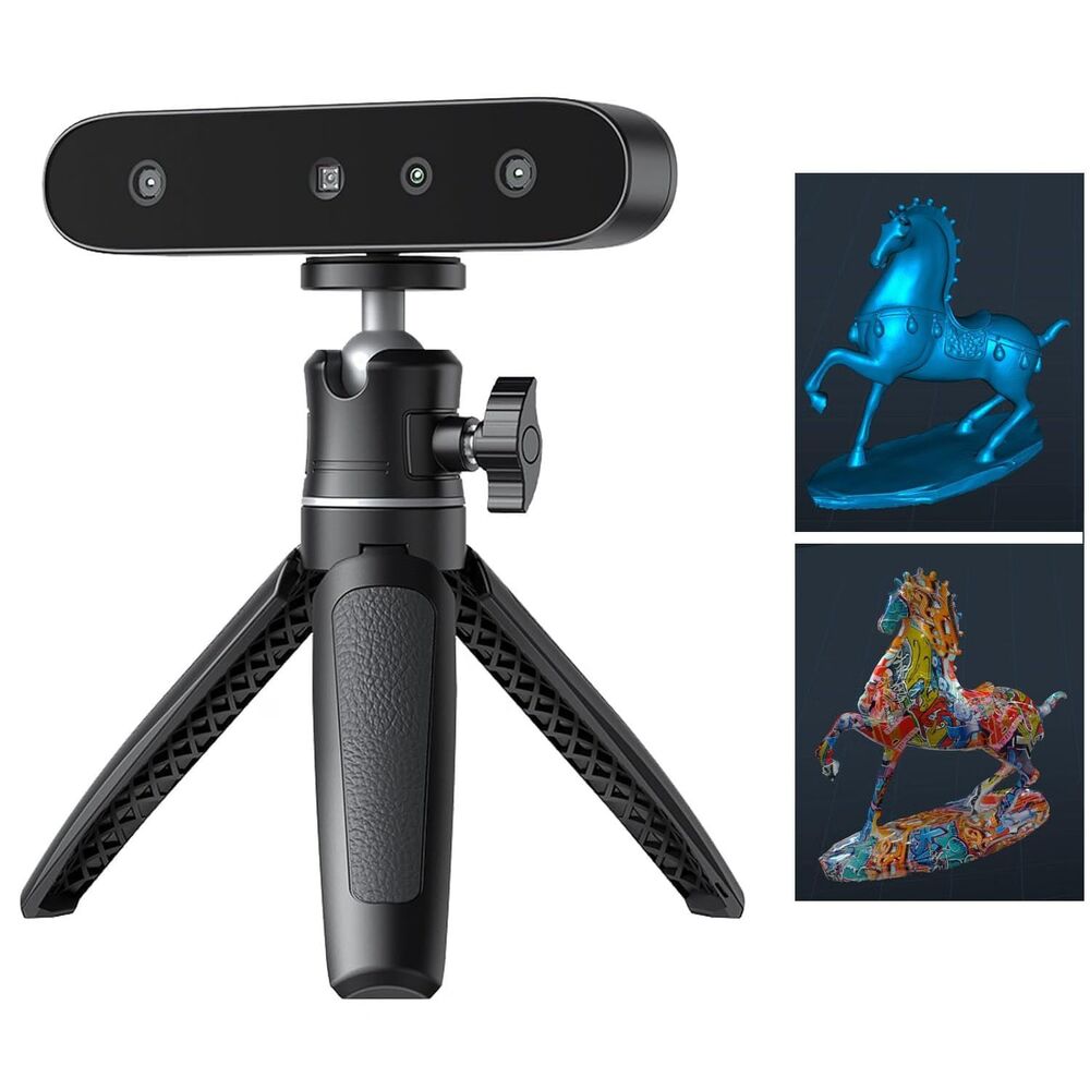 Creality CR-Scan Ferret SE 3D Scanner 0.1mm Full Color 30FPS for 3D Printing